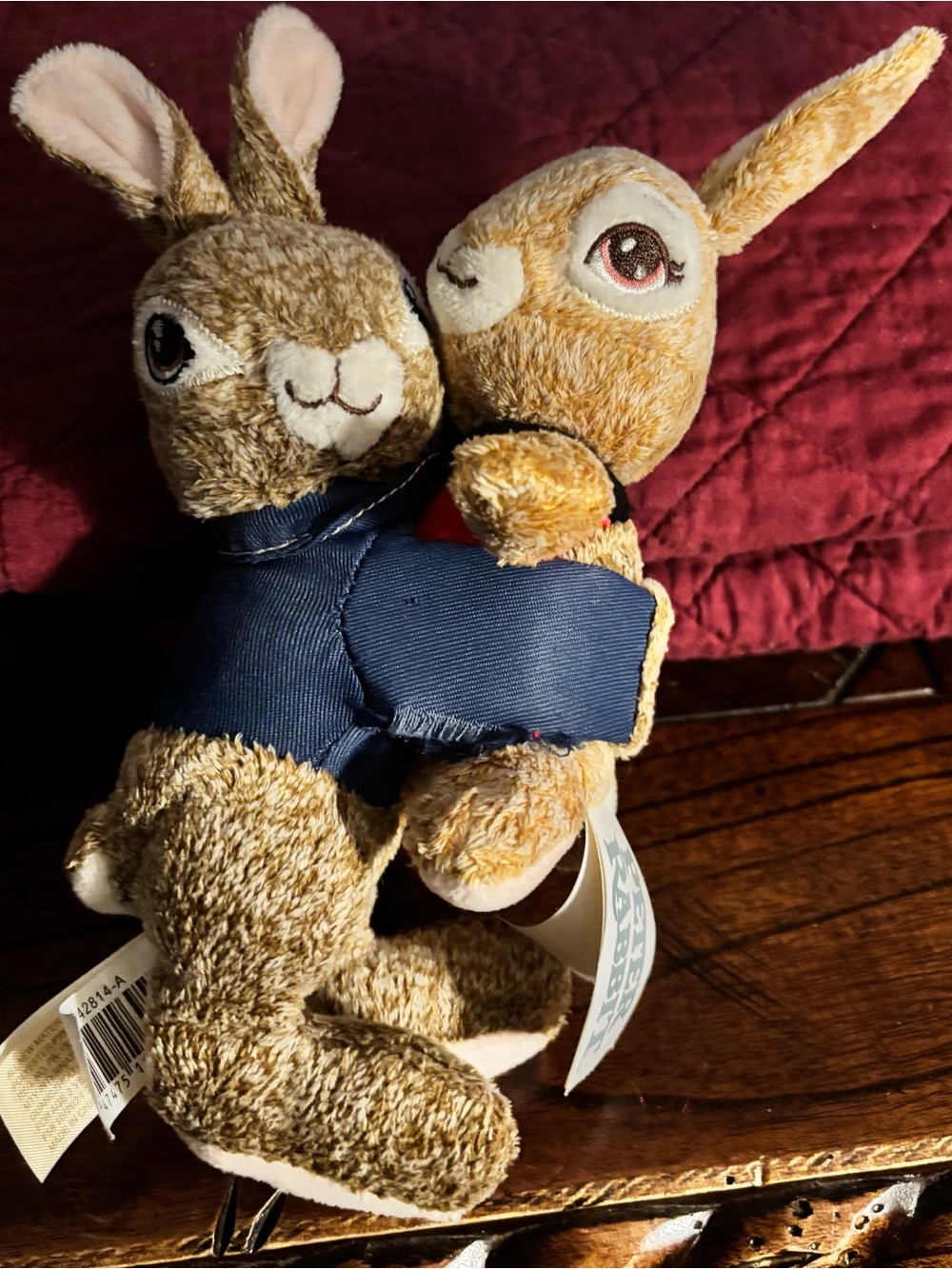 Dan Dee Peter Rabbit & Flopsy Bunny set